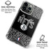 NBA Brooklyn Nets Elephant Print iPhone 16 Pro Clear Case